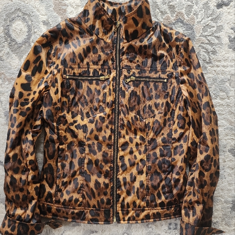 Size 46 - DOLCE & GABBANA Leopard Print Jacket - Picture 13 of 14